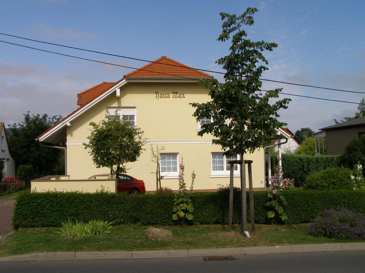 Ferienwohnung Haus Max 135 Kuehlungsborn Exterior photo